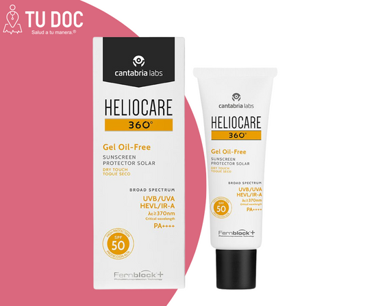 HELIOCARE Bloqueador  360 Gel FPS 50 50 ml