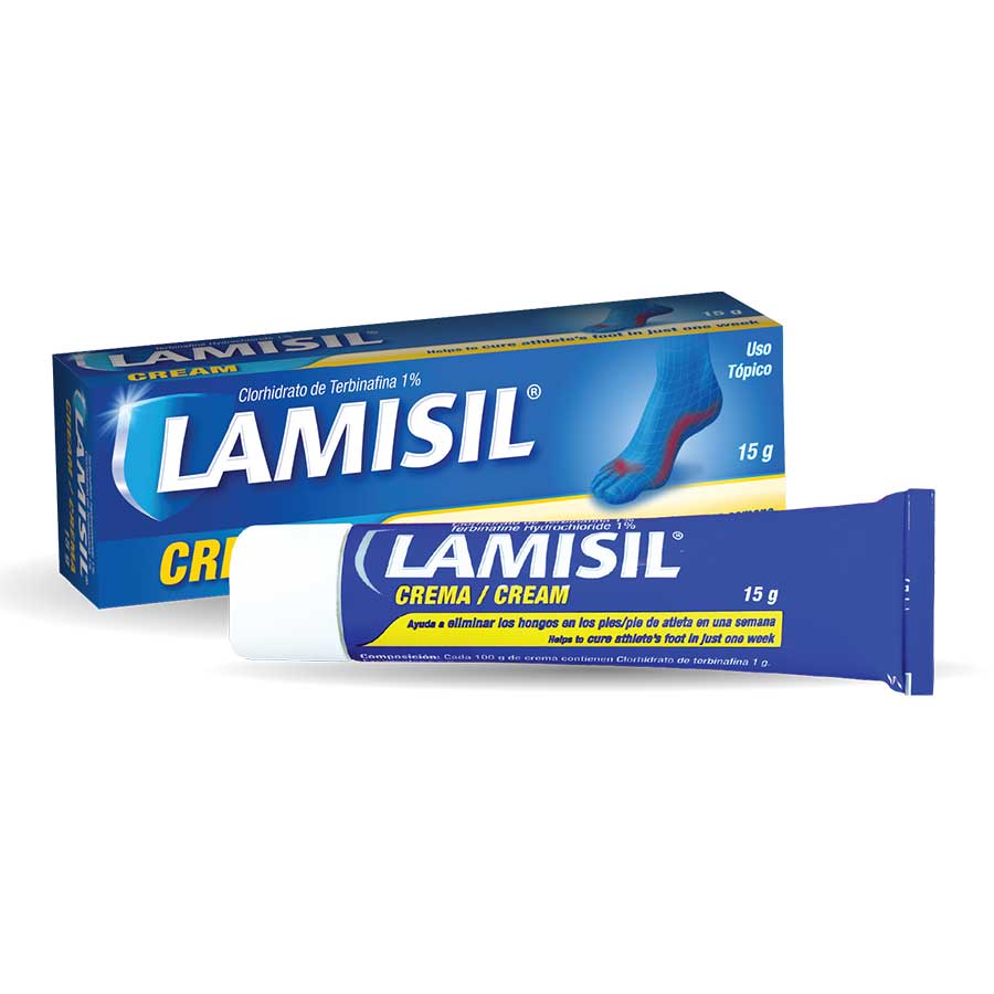 LAMISIL 1% en Crema 15 g