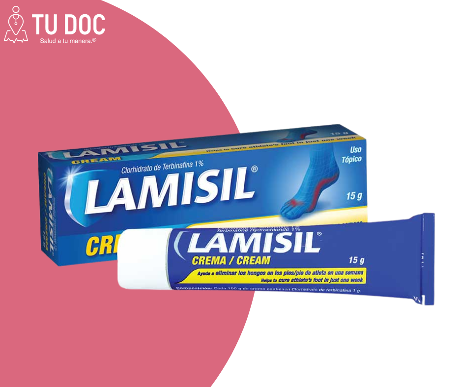 LAMISIL 1% en Crema 15 g