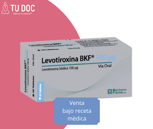 LEVOTIROXINA 100mg BERKANA x 50 Tableta