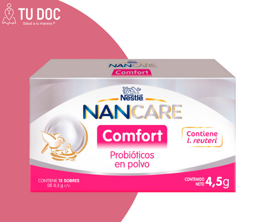 NAN Care Comfort Sobres x 4.5g x 15