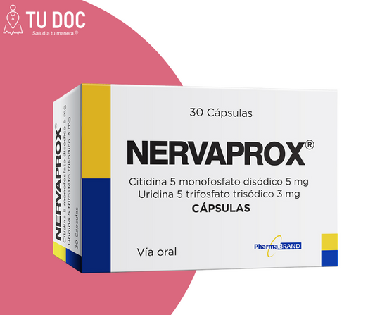 NERVAPROX x 30 Cápsulas