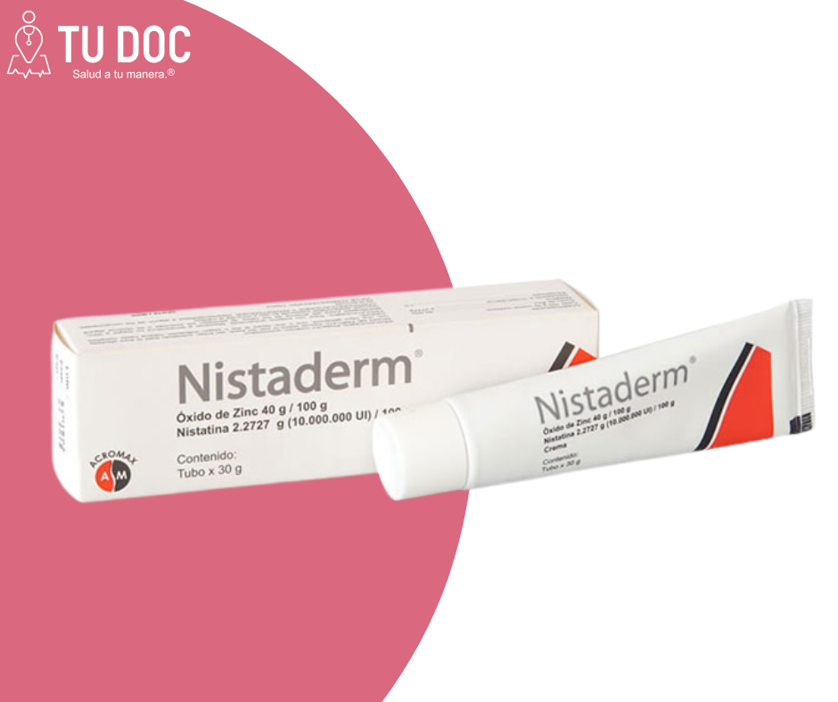 NISTADERM en Crema 30 g