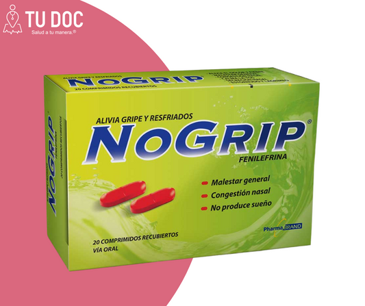 NOGRIP Comprimido Recubierto x 20