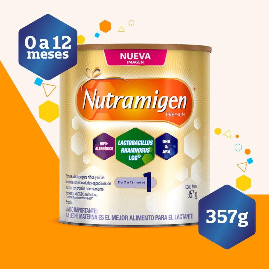 NUTRAMIGEN Fórmula especializada con LGG Lata 357g