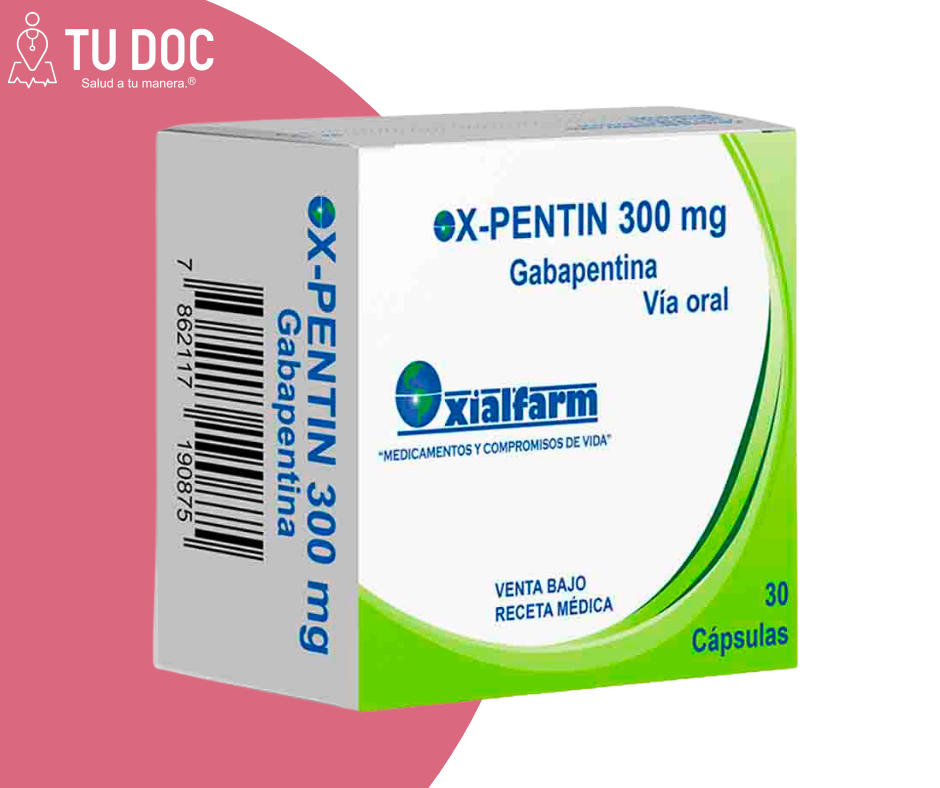 OX-PENTIN 300 mg OXIALFARM x 30 Cápsulas