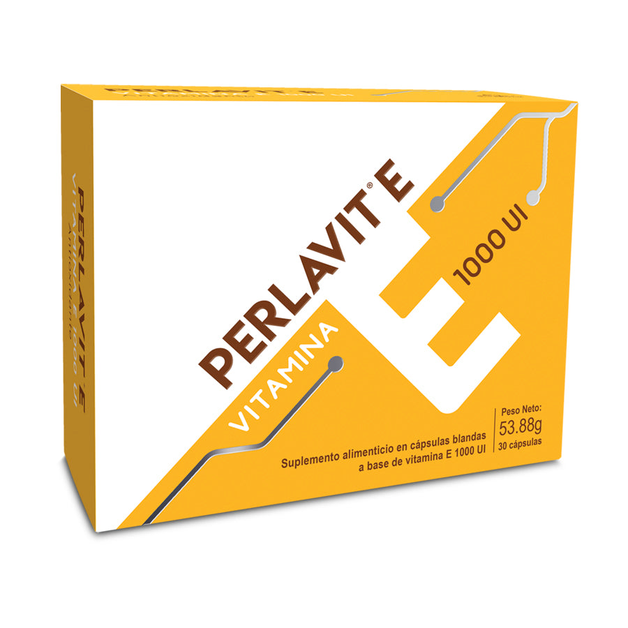 Perlavit E Cápsulas Blandas 1000Ui  caja x 30