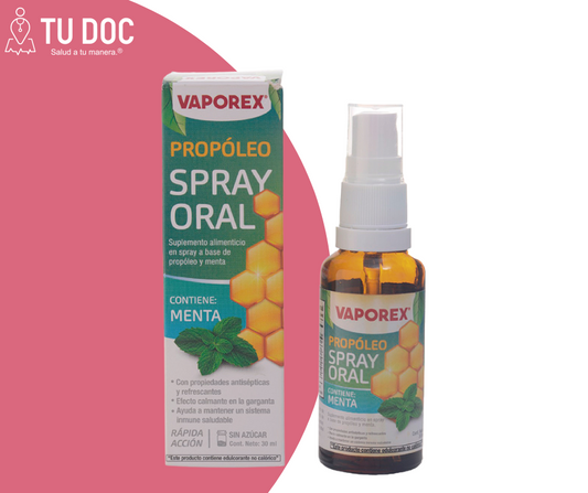 VAPOREX Propoleo Menta Spray