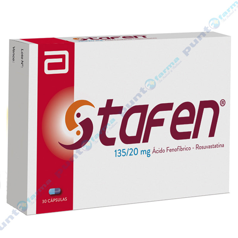 Stafen 135/20Mg Capsulas C/30