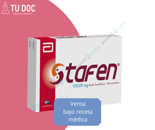 Stafen 135/20Mg Capsulas C/30