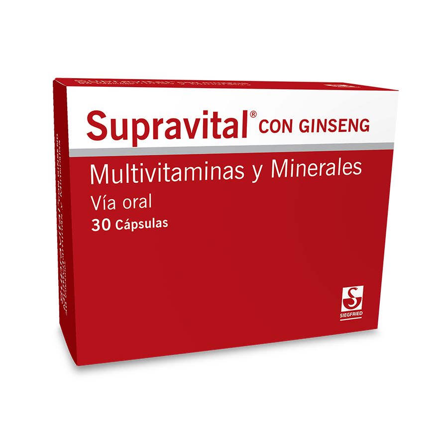 Supravital con Ginseng