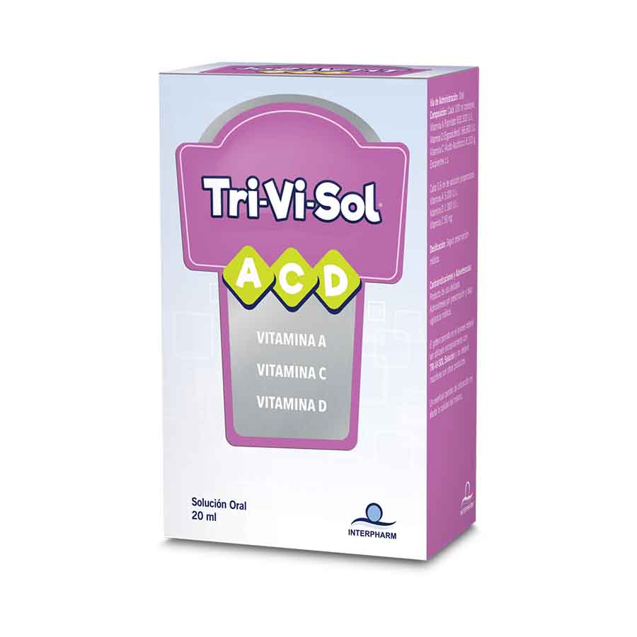 TRIVISOL NUTRITION Solución Oral 20ml