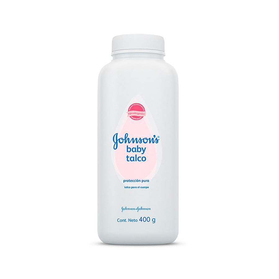 Talco para Bebés JOHNSON Baby 400 g