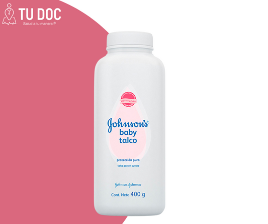 Talco para Bebés JOHNSON Baby 400 g