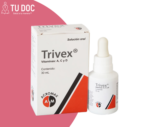 TRIVEX Solución Oral frasco x 30ml