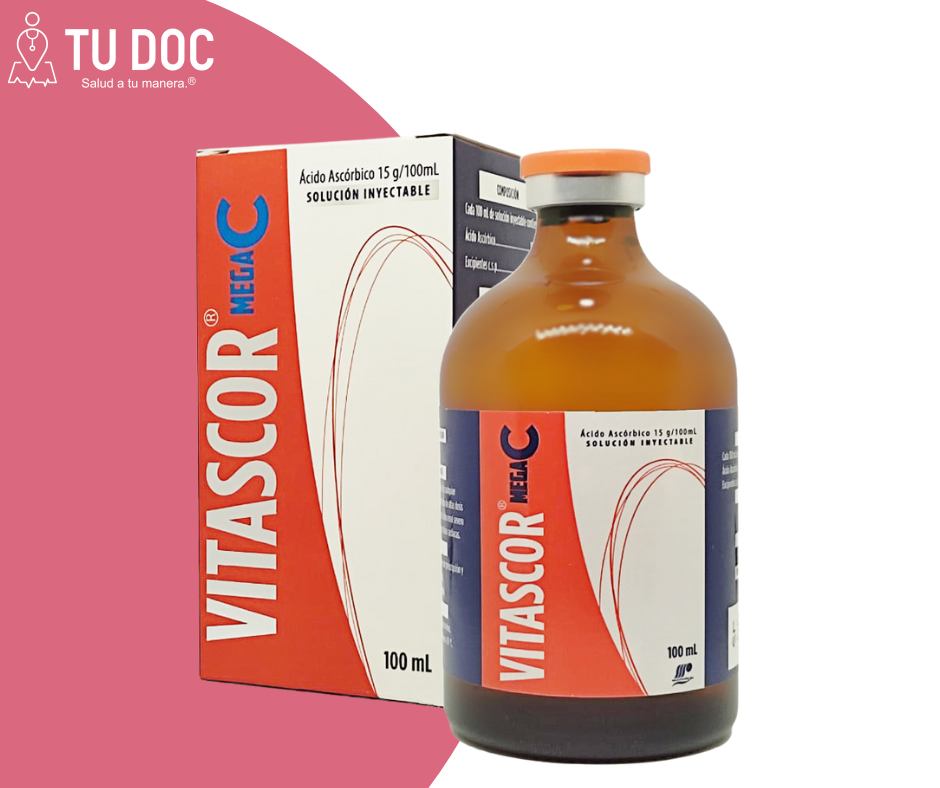 VITASCOR-C 15gr Solución inyectable