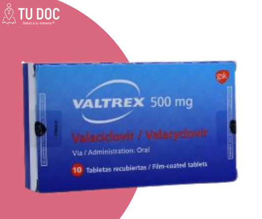 VALTREX 500 mg x 10 Tableta