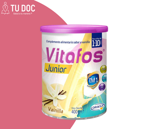 VITAFOS Junior Vainilla en Polvo 400 g