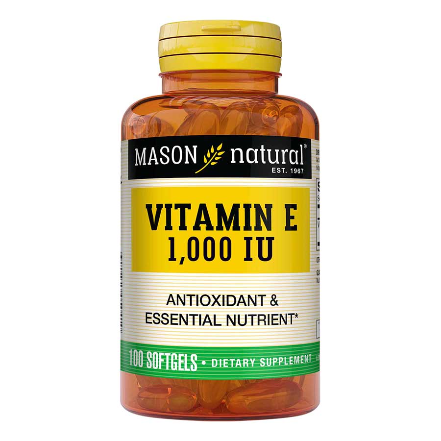 Vitamina E MASON 1000 mg Tableta x 100