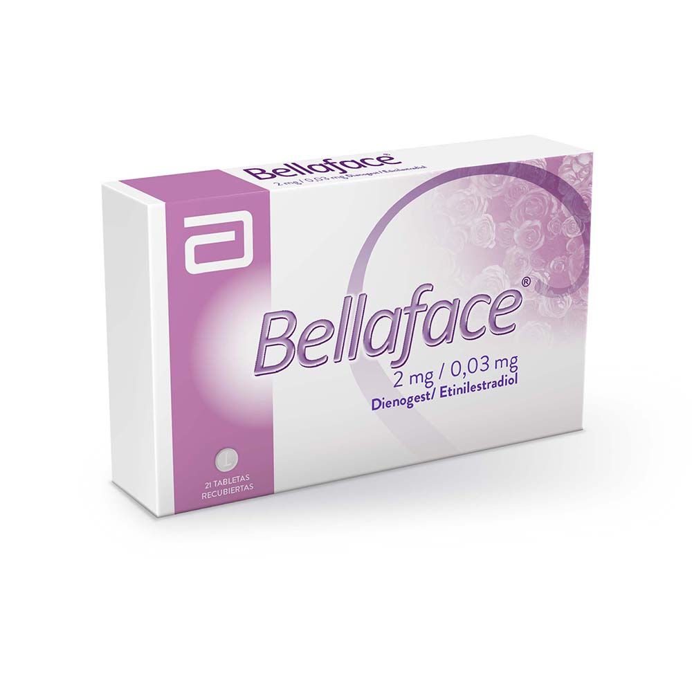 Bellaface Tabletas Recubiertas