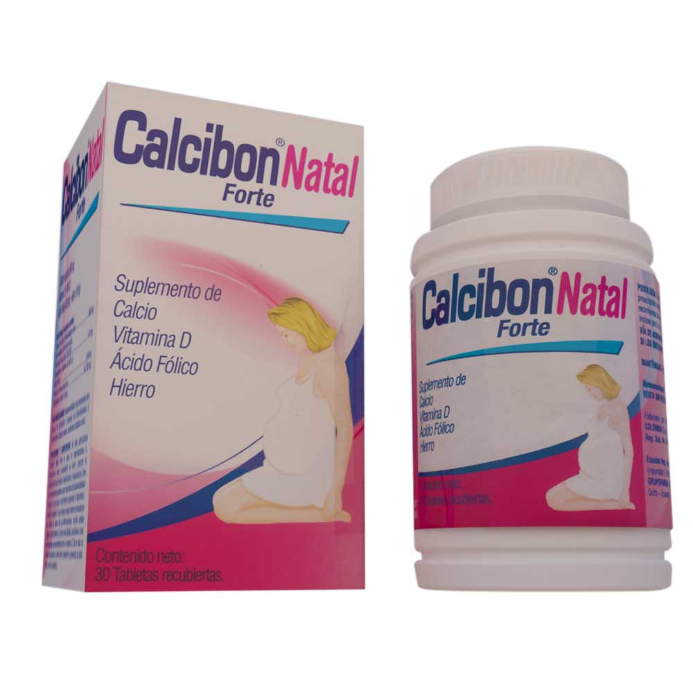 CALCIBON Natal Forte Tableta x 30