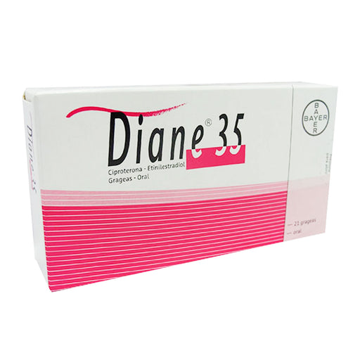 Diane 35 Grageas