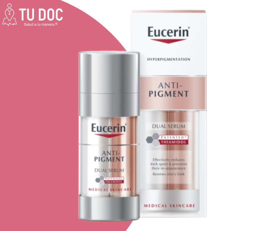 ANTIPIGMENTO DUAL SERUM PRESENTACION DE 30 ML