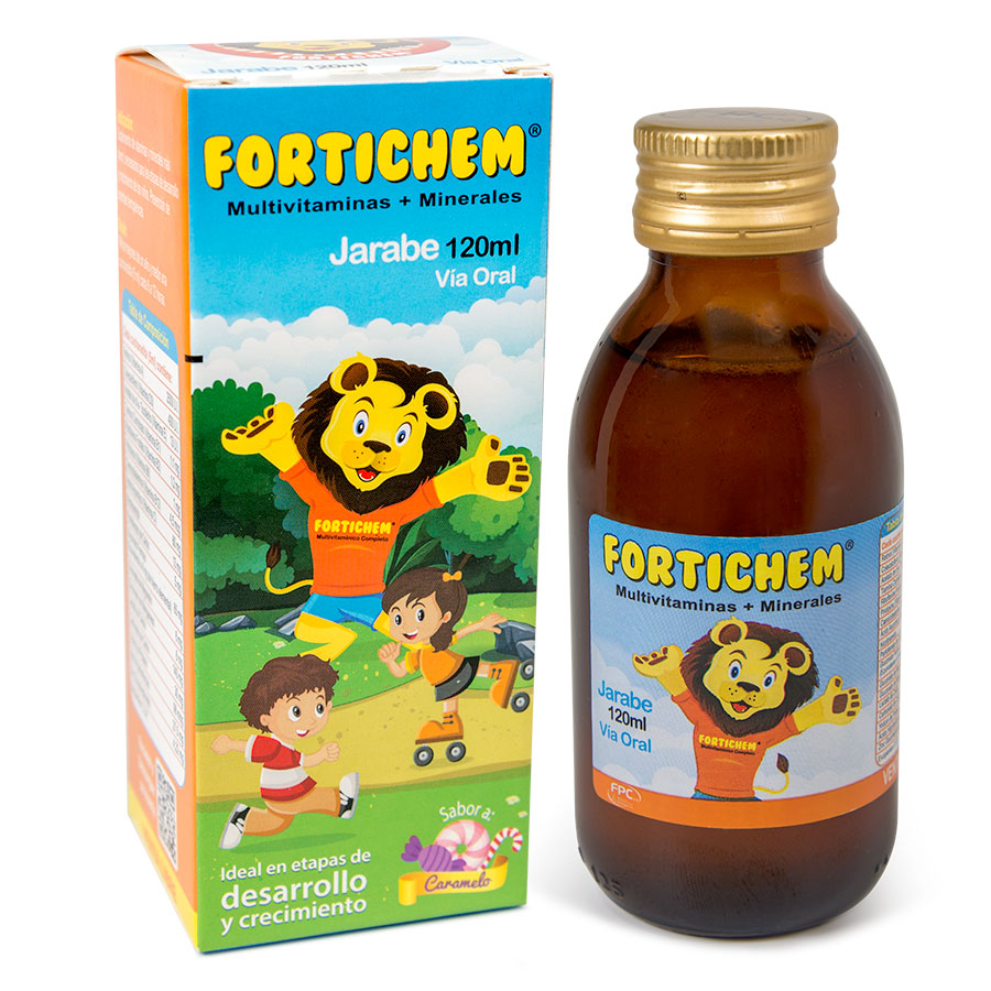 Fortichem Multivitamínico