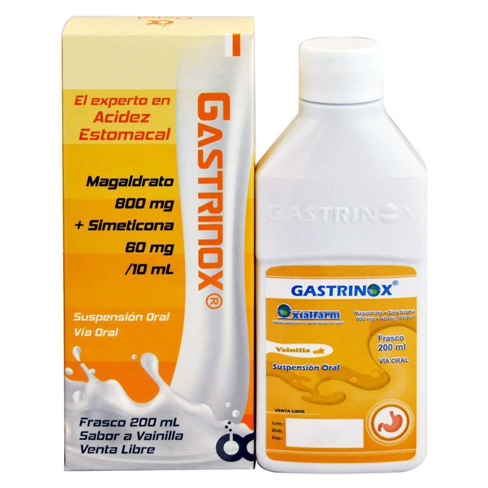 Gastrinox suspension oral 200ml