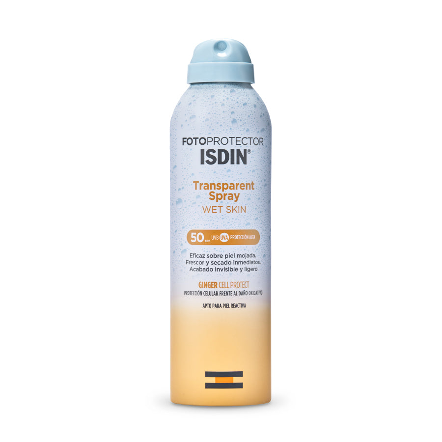 ISDIN FotoprotectorSolar Transparent Spray Wet Skin FPS 50 250ml