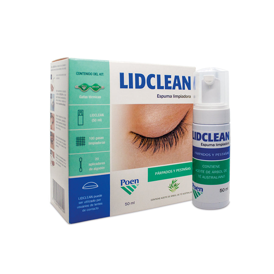 LIDCLEAN Espuma Limpiadora