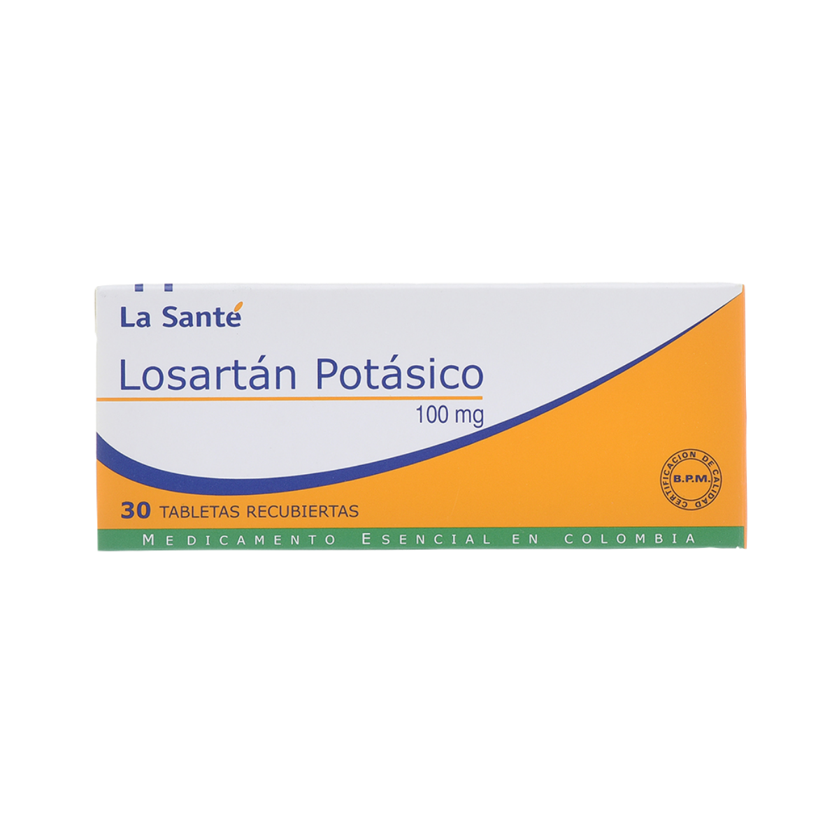 Losartán tabletas 100mg Pack paga 2 lleva 3 caja x 30