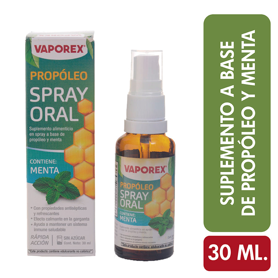 VAPOREX Propoleo Menta Spray