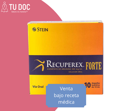 RECUPEREX FORTE 5000mg x 10 Ampolla Bebible