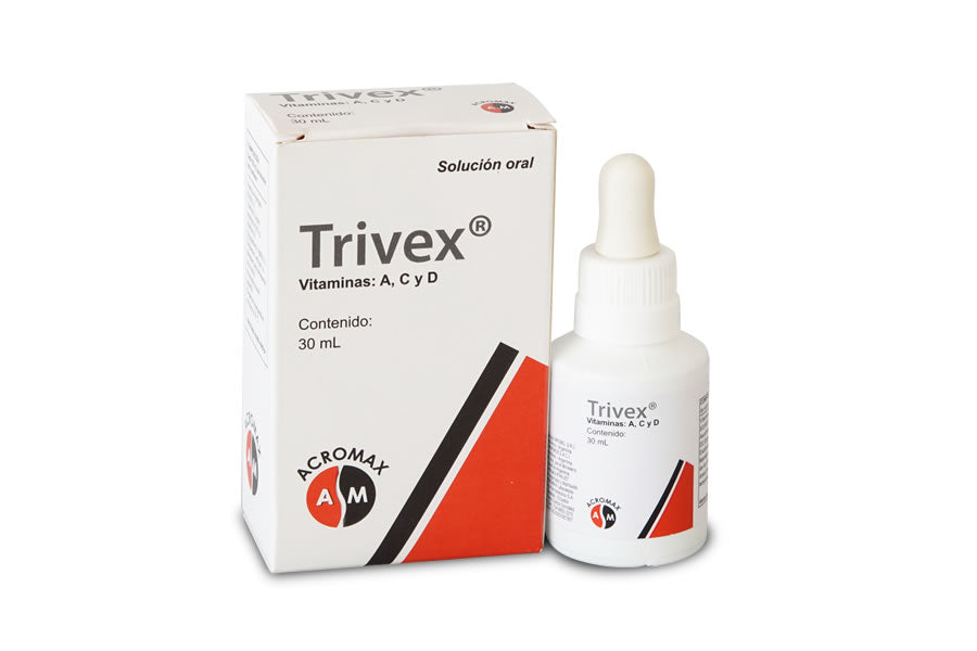 TRIVEX Solución Oral frasco x 30ml